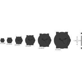 Reloj Mujer ODM DD121-12 (Ø 40 mm)