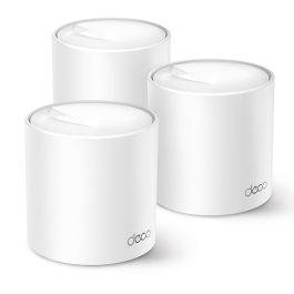 TP-Link Wi-Fi 6, AX3000, 2.4/5 GHz, 2×2 MU-MIMO, 3x 1G RJ-45, 12V, 110x110x114 mm, 3-pack Precio: 344.59000004. SKU: B17Q6Z9SC3