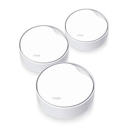 TP-Link DECO X50-PoE Sistema Wi-Fi Malla AX3000 Wi-Fi 6 (3-pack) Cubre 600m² Blanco para Hogar y Oficina Precio: 410.88999952. SKU: B1H6M6H5Y2