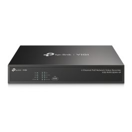 Video Grabador en Red TP-Link VIGI NVR1004H-4P Precio: 167.49999992. SKU: B1K62D6KAV