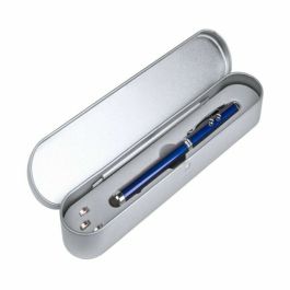 Bolígrafo con Láser LED y Puntero de Goma 144654 (20 Unidades)