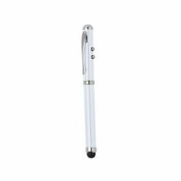 Bolígrafo con Láser LED y Puntero de Goma 144654 (20 Unidades)