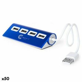 Hub USB 4 Puertos 145201 (50 Unidades)