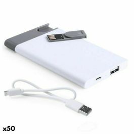 Power Bank con USB Extraíble 145242 (50 Unidades)