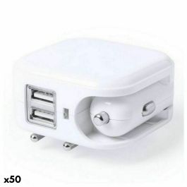 Cargador USB de Pared y para Coche 145578 (50 Unidades)