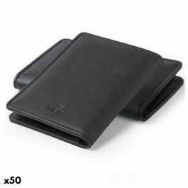 Tarjetero RFID Unfreeze Pad 145221 Negro 8 compartimentos Protección RFID antirrobos electrónicos (50 Unidades)