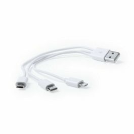Cable USB a Micro USB, USB-C y Lightning 145957 (50 Unidades)