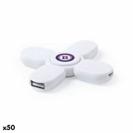 Spinner con 3 Puertos USB 145962 (50 Unidades)