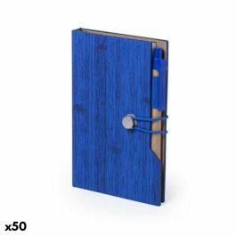 Cuaderno de Notas + Bolígrafo 145991 (50 Unidades)