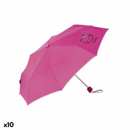 Paraguas Plegable e-System 147147 (10 Unidades)