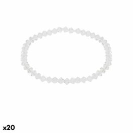 Pulsera Mujer con Cristales 147199 (20 Unidades)