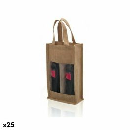 Bolsa Doble para Botellas de Vino (75 cl) 143481 (25 Unidades)