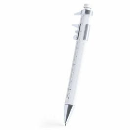 Bolígrafo con Regla Incorporada Unfreeze Pad 145119 Blanco (50 Unidades)