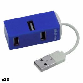 Hub USB 4 Puertos 143385 (30 unidades)