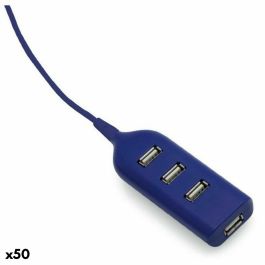 Hub USB 4 Puertos 143898 (50 Unidades)