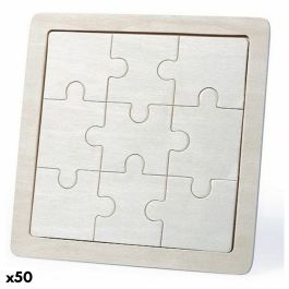 Puzzle de Madera Personalizable 145719 (50 Unidades)