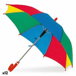 Paraguas automático Nfortec 148754 (12 Unidades)