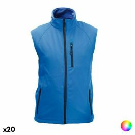 Chaleco Deportivo Impermeable Unisex 143855 (20 Unidades)