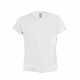 Camiseta de Manga Corta Infantil 144200 Blanco