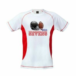 Camiseta Deportiva de Manga Corta Unisex 144473 (10 Unidades)