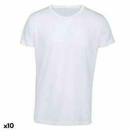 Camiseta de Manga Corta Infantil 145251 Blanco