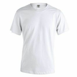Camiseta de Manga Corta Unisex 145860 Blanco (10 Unidades)