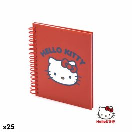 Libreta de Anillas Hello Kitty 147264 (25 Unidades)