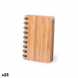 Libreta de Anillas 146017 Bambú (25 Unidades)