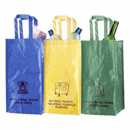 Bolsas para Reciclar Tristar 144264 (23 x 45 x 23 cm) (50 Unidades)