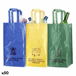 Bolsas para Reciclar Tristar 144264 (23 x 45 x 23 cm) (50 Unidades)