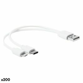 Cargador USB 145843 (200 Unidades)