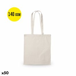 Bolsa de Algodón 146048 100 % algodón (70 cm) (50 Unidades)