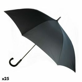 Paraguas automático 147153 Negro Metal (25 Unidades) Precio: 301.50000034. SKU: S1448227
