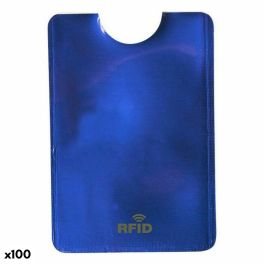 Tarjetero RFID 146363 Adhesivo Protección RFID antirrobos electrónicos 1 Compartimento (100 Unidades)