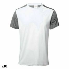 Camiseta de Manga Corta Hombre 146459 Blanco (10 Unidades)