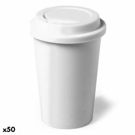 Vaso Top Can Cap 146707 Blanco (450 ml) (50 Unidades)