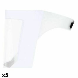 Pantalla de Protección Facial Yogu·Joy 142584 Blanco (5 Unidades)