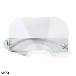 Pantalla de Protección Facial Yogu·Joy 142573 Transparente (100 Unidades)