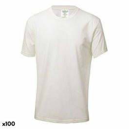 Camiseta de Manga Corta 146630 Natural (100 Unidades)