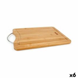 Tabla de cortar Quttin Marrón Plateado Bambú 39,5 x 30 x 1,5 cm (6 Unidades) Precio: 41.50000041. SKU: B1JR9YLXGB