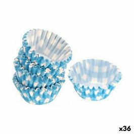 Set de Moldes de Repostería Wooow Desechable Azul (36 Unidades) (100 pcs) Precio: 31.95000039. SKU: B17JK7RJBF