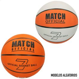 Balón de Baloncesto Match 7 Ø 24 cm (12 Unidades)