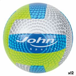 Balón de Voleibol John Sports 5 Ø 22 cm (12 Unidades)