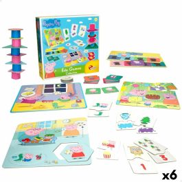 Juego Educativo Peppa Pig Edu Games Collection 24,5 x 0,2 x 24,5 cm (6 Unidades) 10 en 1 Precio: 100.94999992. SKU: B1K8NX2CGX