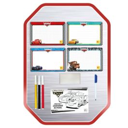 Set de Dibujo Cars Pocket Drawing School (6 Unidades)