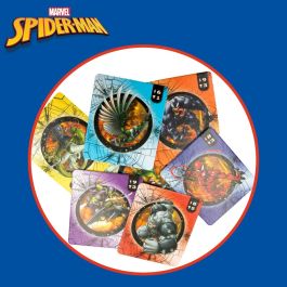Juego de Mesa Spider-Man Defence Game (6 Unidades)