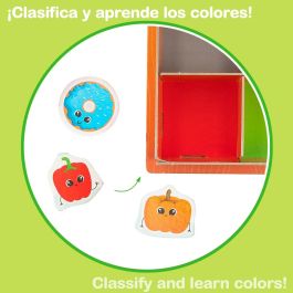 Juego Educativo Lisciani 26 x 6 x 26 cm Colores Método Montessori 61 Piezas 6 Unidades