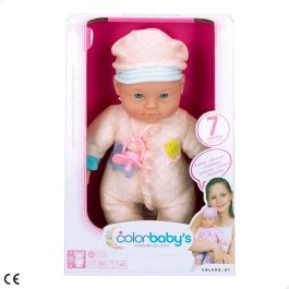 Muñeco Bebé Colorbaby 22,5 x 32 x 10 cm 6 Unidades