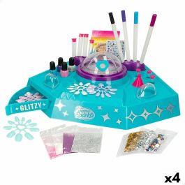 Set de Manicura Cra-Z-Art Shimmer 'n Sparkle 36 x 11 x 27 cm 4 Unidades Infantil