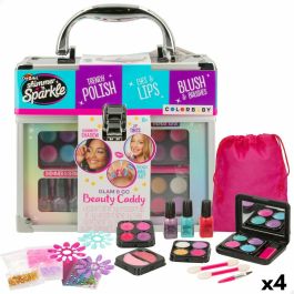 Set de Maquillaje Infantil Cra-Z-Art Shimmer 'n Sparkle Glam & Go 19 x 16 x 8 cm 4 Unidades